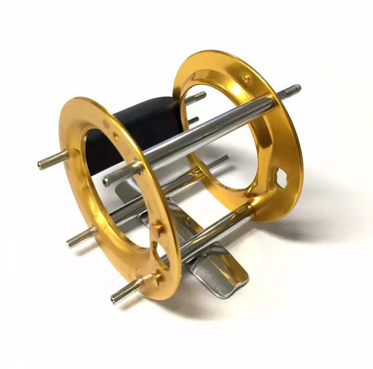 Ambassadeur Frame Complete 811710 Qty:1 - Abu Garcia reservdelar - 811710 - 1