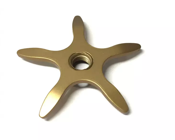 Ambassadeur Star Wheel Brass 1344080 LH Qty:1 - Abu Garcia varaosat - 1344080 - 1