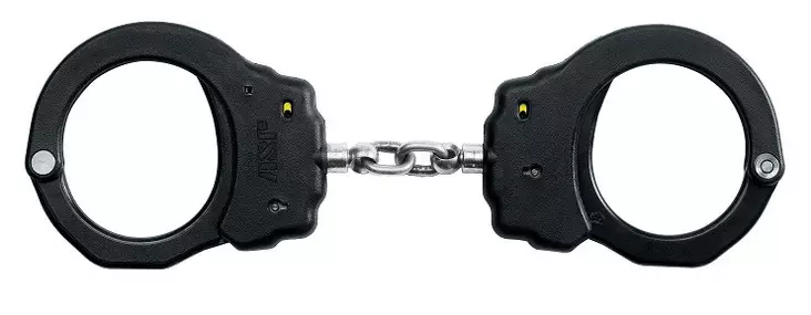 ASP Ketjurauta Musta - Käsiraudat ja kotelot - 092608561090 - 1