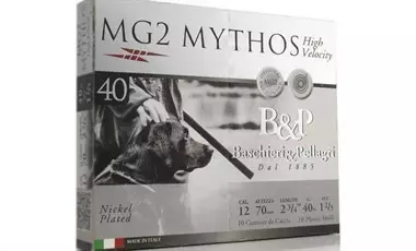 B&P MG2 Mythos 12/76 46g Nickel 3,5mm 10kpl - Kaliiperi 12/76  - 8057018390250 - 1