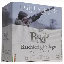 BP Valle Light Steel 12/70 28g 2,9mm - Kaliiperi 12/70 - 8034134049910 - 1