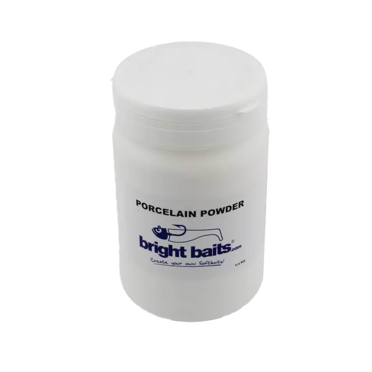 Bright Baits Porcelain Powder 1,4kg - Silikonimuotin valmistus - 4545456215500 - 1