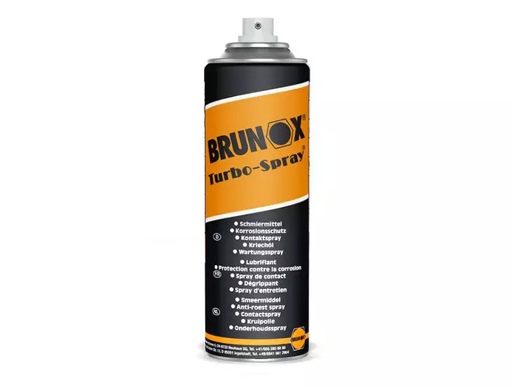 Brunox Turbo Spray 100ml - Puhdistusaineet ja öljyt - 7610567961220 - 1