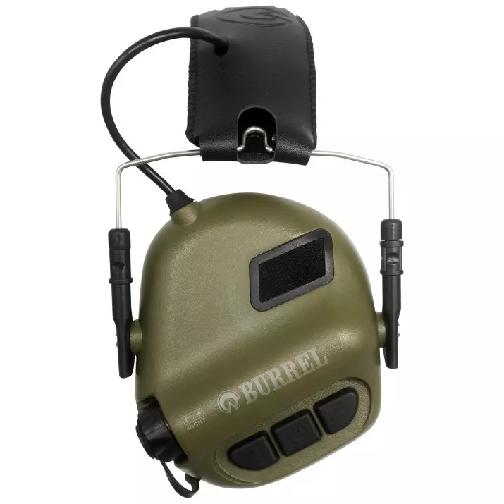 Burrel Active Hunter Pro Aktiivikuulosuojaimet - Hörselskydd och skyddsglasögon - 6438347043260 - 1