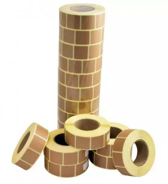 DAA Target Patch 22x22mm Brown - Ampumataulut ja paikkatarrat - 3972906584670 - 1