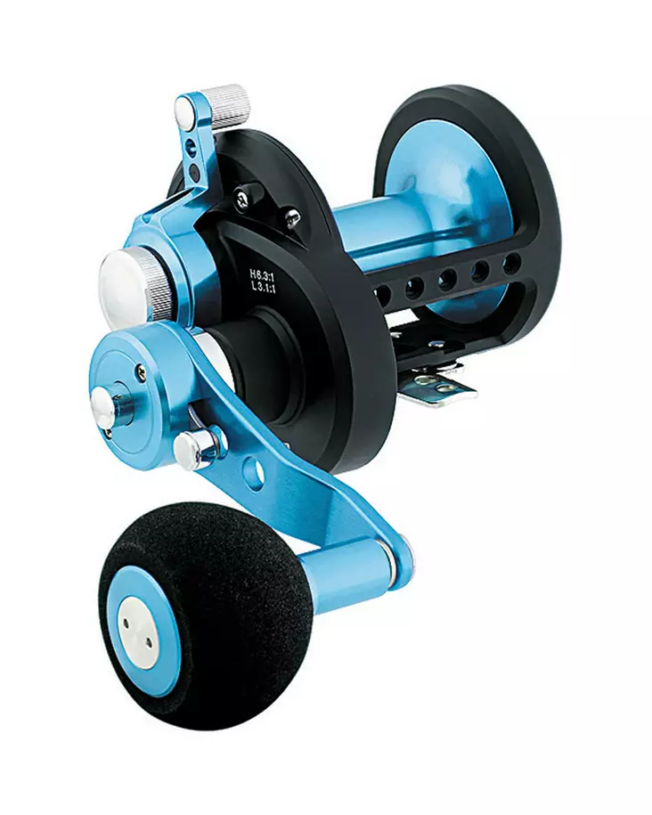 Daiwa Saltist LD40 2Speed - Trollingrullar - 043178937310 - 1