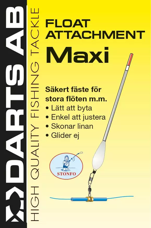 Darts Float Attachment Maxi - Onkitarvikkeet - 7330908920180 - 1