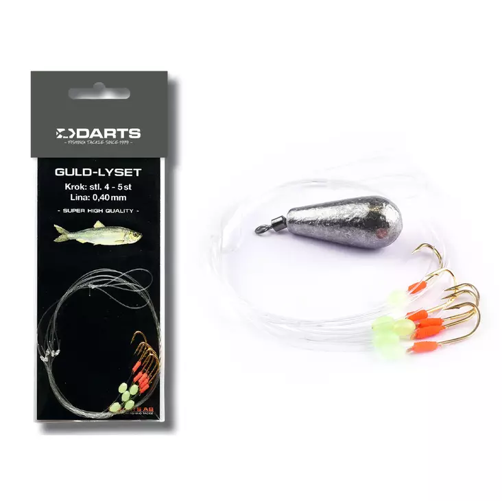 Darts Guldlyset Silakkalitka 25g paino - Silakkalitkat - 7330908837570 - 1
