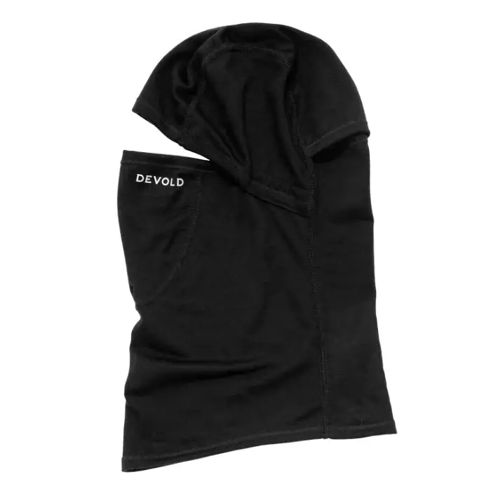 Devold Breeze Merino 150 Balaclava Black One Size - Beanies & Hats - 7028567701720 - 1