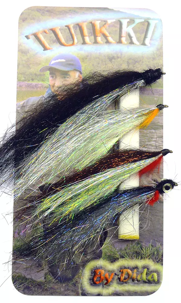 Dida Super Tinsel Lajitelma 4kpl #6 - Valmisperhot - 6430010610830 - 1