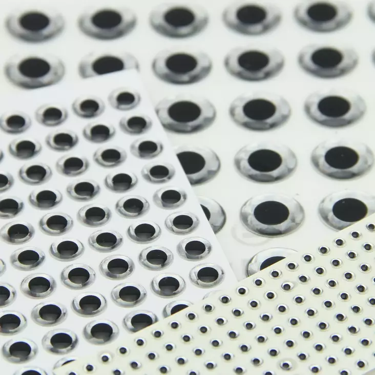 Fisheyes 3D 5mm Gold 120kpl - Ögon för fiskedrag - 3970185627746 - 1