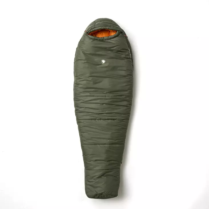 Fjällräven Abisko Three Seasons Olive Women´s - Kevät- ja kesämakuupussit - 7323451091360 - 1