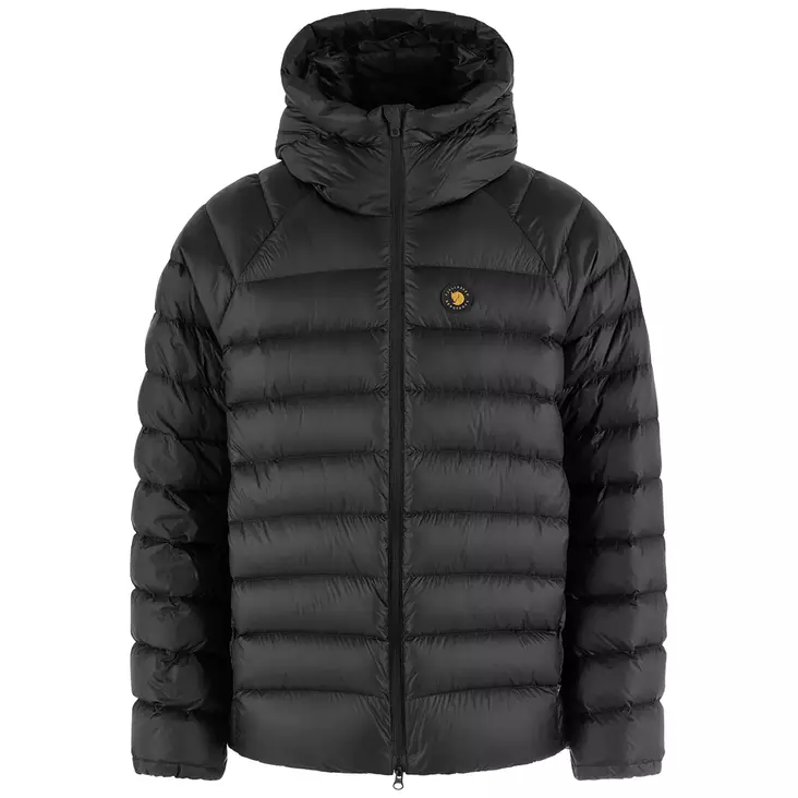 Fjällräven Bergtagen Down Jacket M Black M - Miesten Fjällräven takit - 7323451198410 - 1