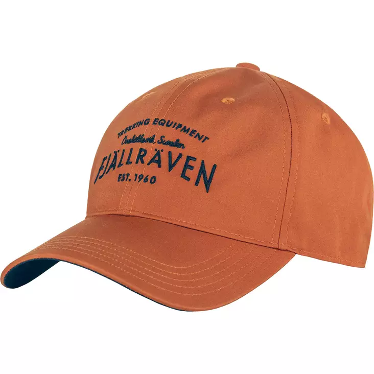 Fjällräven Est. 1960 Cap Terracotta Brown S/M - Lippikset - 7323450858100 - 1