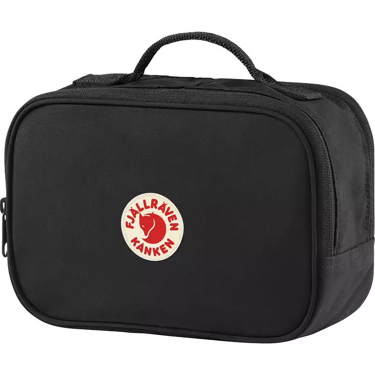 Fjällräven Kånken Toiletry Bag Black - Fjällräven reput ja laukut - 7323450464240 - 1