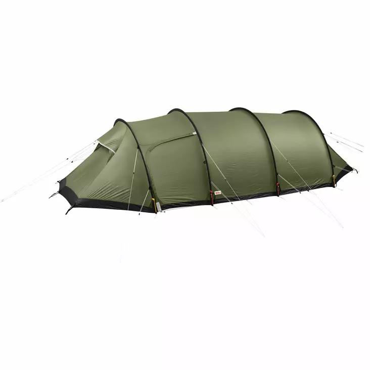 Fjällräven Keb Endurance 4 Green - Kolmen hengen teltat - 3959783393410 - 2