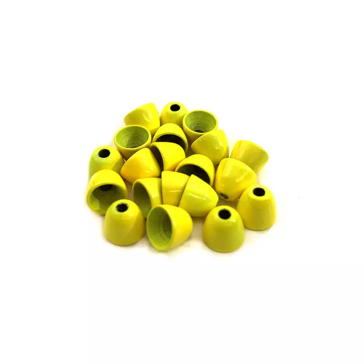 FTS Coneheads 4,5mm yellow 20kpl - Conehead - 6417512024020 - 1