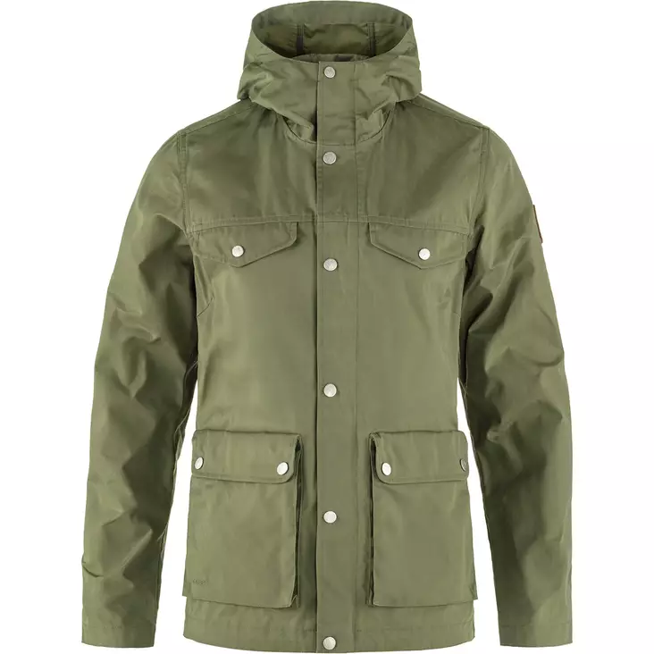 Greenland Jacket Green W XS - Naisten Fjällräven takit - 7323450521080 - 1