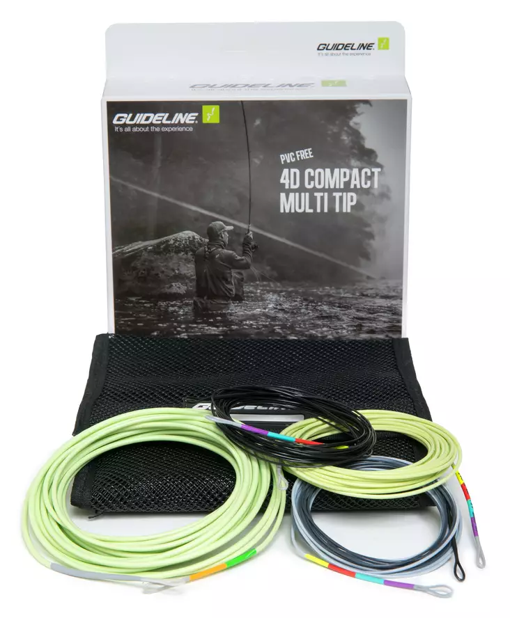 Guideline 4D Compact Multi Tip #7/8 SH - Guideline yhdenkädensiimat - 7033841059510 - 1