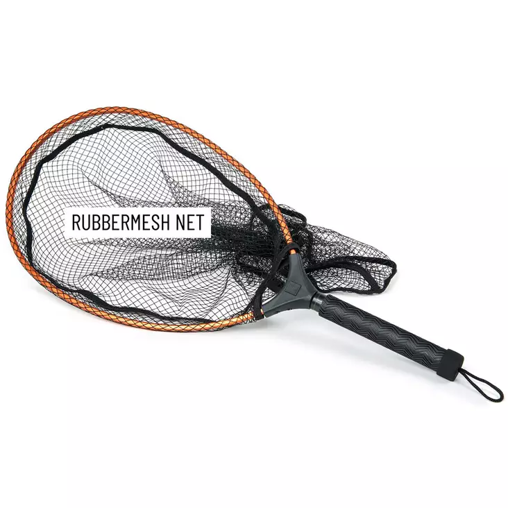 Guideline Multi Grip Landing Net Rubber Net M - Perhokalastushaavit ja tarvikkeet - 7033841069960 - 1