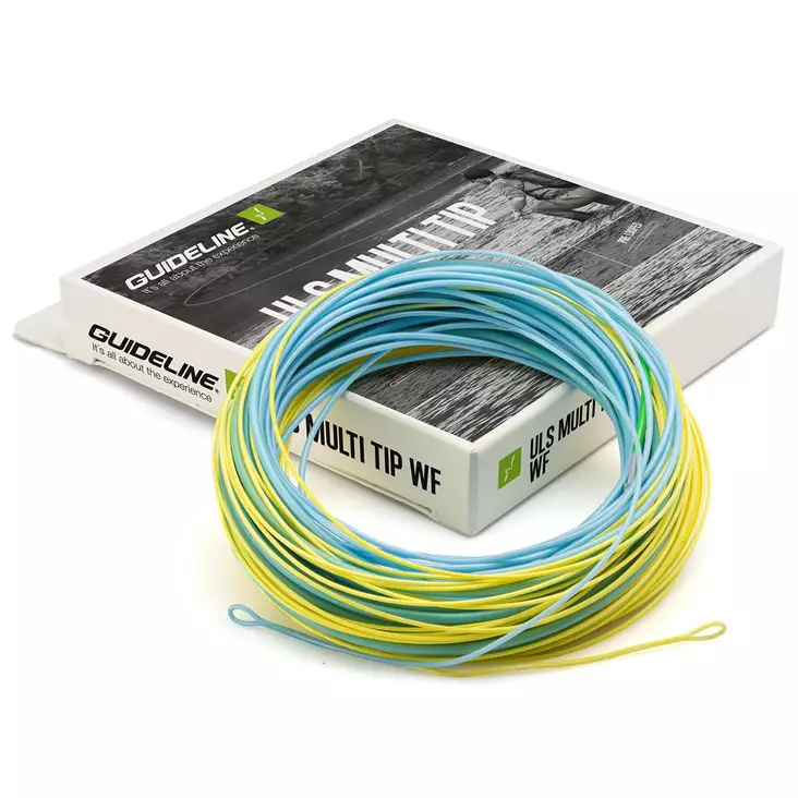 Guideline ULS Multi Tip 7,5m 20g WF #8/9 floating, including floating tip - Guideline yhdenkädensiimat - 7033841053020 - 1