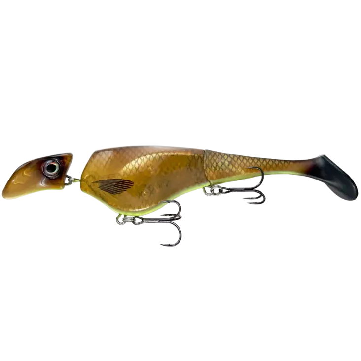 Headbanger Shad 22cm 74g Suspending UV Bream - Hybridbeten - 819521025320 - 1