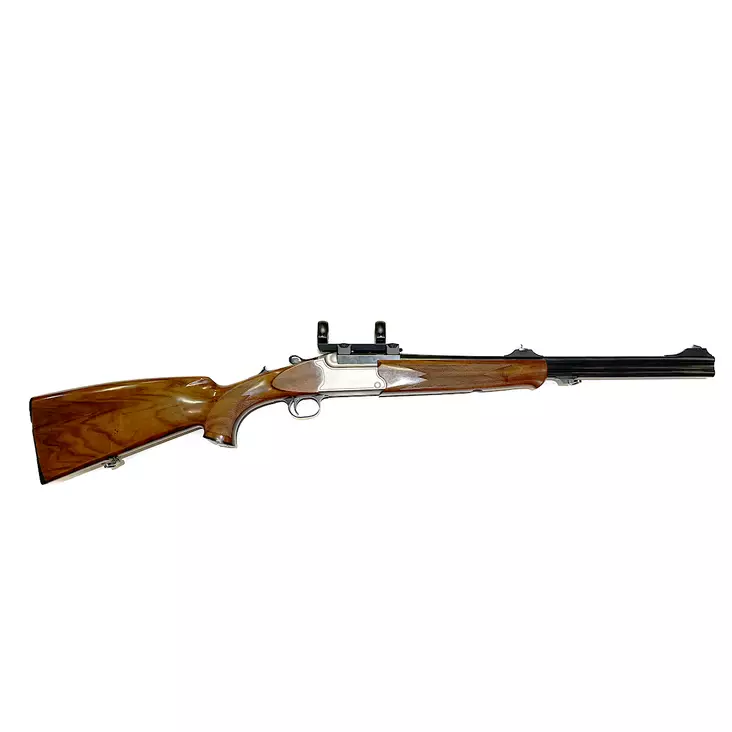 Heym 26B 9,3x74r + pikiajalat 30mm - Begagnade gevär - K000270 - 1