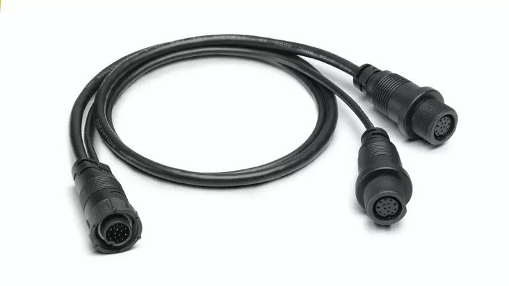 Humminbird Mega 360 Y-Kaapeli - Telineet ja lisävarusteet - 3973475723460 - 1