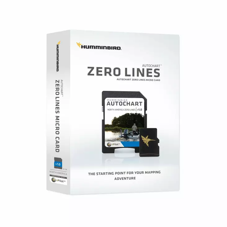 Humminbird Zero Lines Autochart - Kartat - 082324044410 - 2