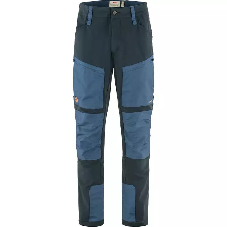 Keb Agile Winter Trousers Reg Dark Navy/Indigo Blue 46 - Miesten Fjällräven housut - 7323450911720 - 1