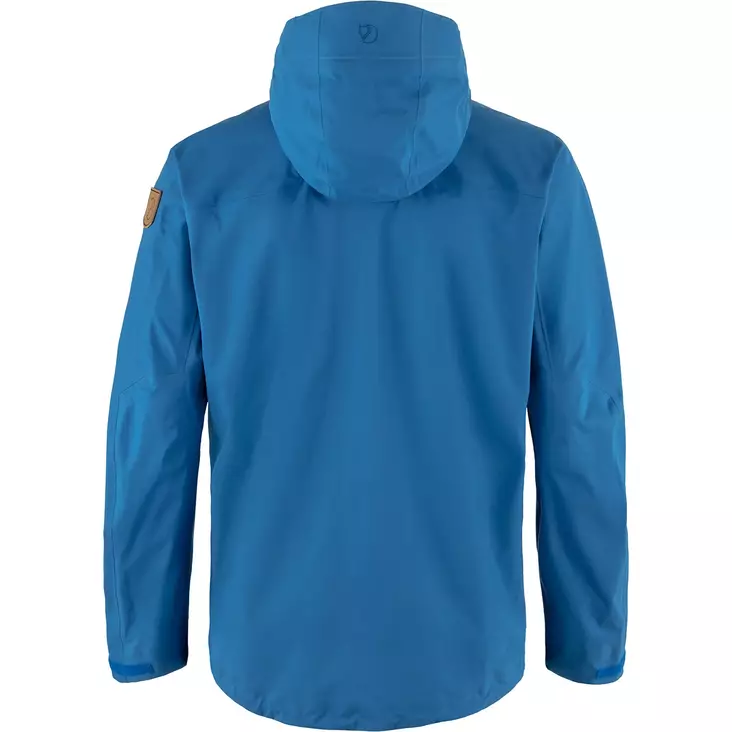 Fjällräven Keb Eco-Shell Jacket M Alpine Blue - Kurre.fi webstore