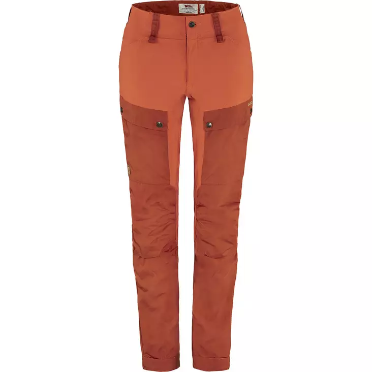 Keb Trs Cabin Red-Rowan Red CU W36 - Naisten Fjällräven housut - 7323450703240 - 1