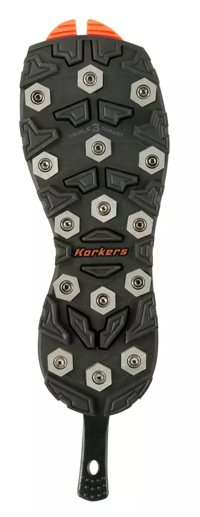 Korkers OmniTrax Triple Threat Alu Hex Sole 12/45 - Kahluukengät - 096351998547 - 1