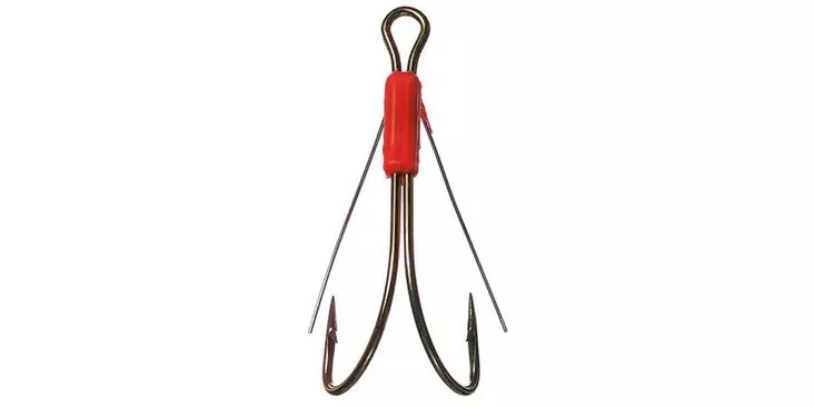 Kuusamo Ruohosuojakoukku 2/0 - Heittokalastus koukut - 6417635021180 - 1