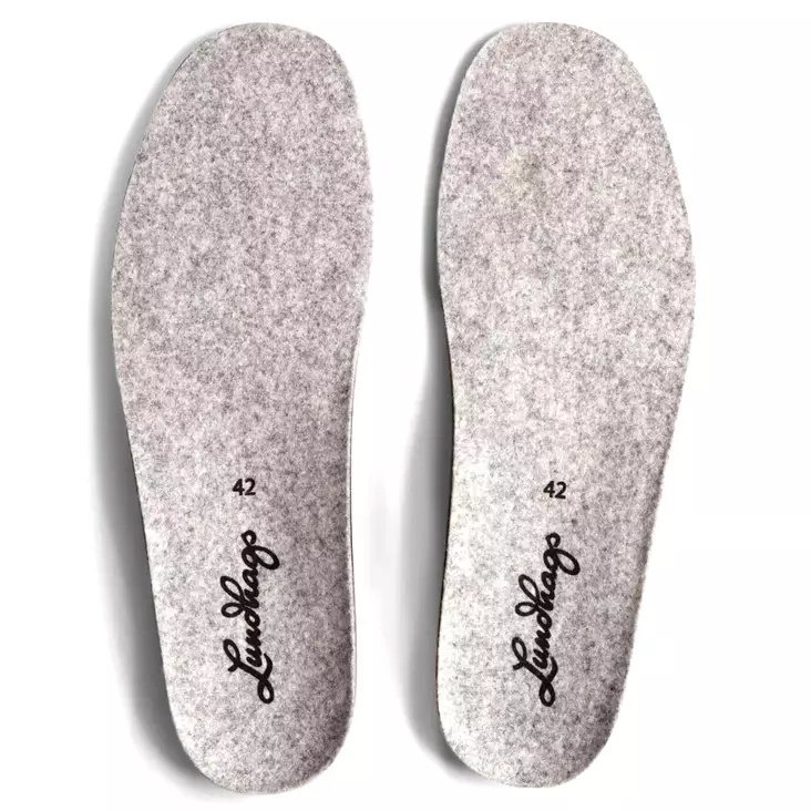 Lundhags Moen Wool Insole 41 - Pohjalliset, nauhat ja liukuesteet - 7045952596990 - 1
