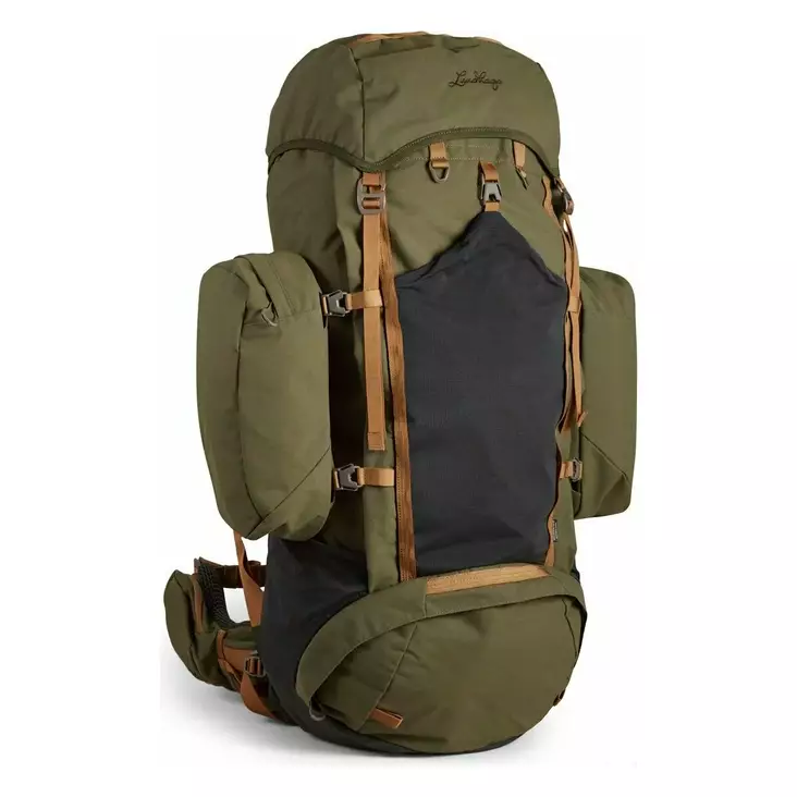 Lundhags Saruk Expedition 110+10L Regular Long Forest Green - Vandringsryggsäckar - 7045952820590 - 1