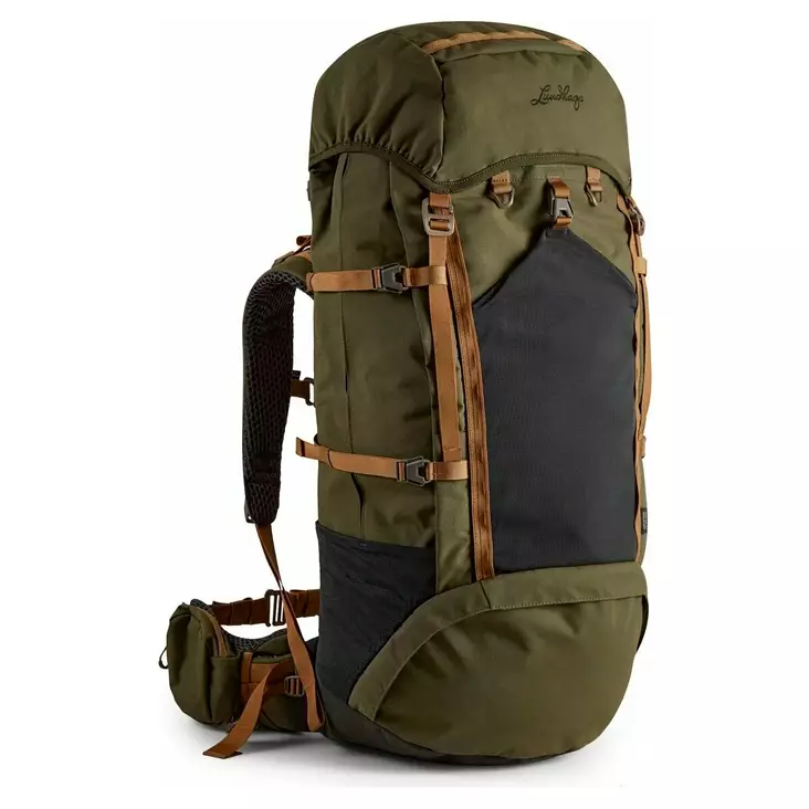 Lundhags Saruk Pro 75L Regular Short Forest Green - Rinkat ja vaellusreput - 7045952820620 - 1
