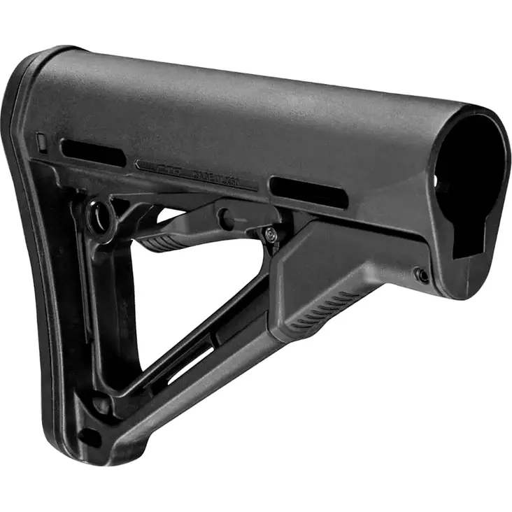 Magpul CTR Stock Mil-Spec Black - Tukit ja tukkien osat - 873750001500 - 1