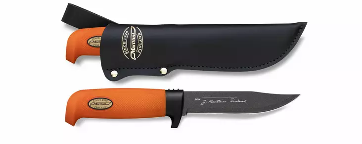 Marttiini Big Game Martef Oranssi - Puukot, kirveet ja teroittimet - 6416885234630 - 1