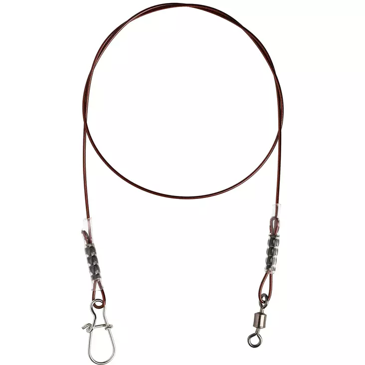 Mikado Dream Leader 1x7 Surflon 2kpl 25cm 13kg 0,5mm - Tafsar för spinnfiske - 5900637098300 - 1