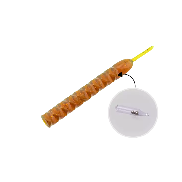 NATC Rattling Teaser Junior 8-pack Motoroil - Jigit ja jigipäät - 7340031026840 - 1