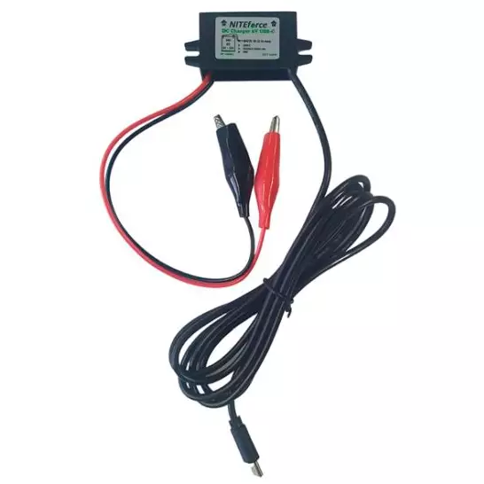 Niteforce DC Charger USB-C 5V 2A - Riistakamerat - 6430061582230 - 1