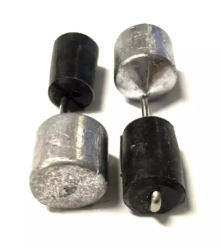 Osku Vetouistelupaino 80g 2kpl - Paravaner, djupriggar och tillbehör - 6417512512381 - 1