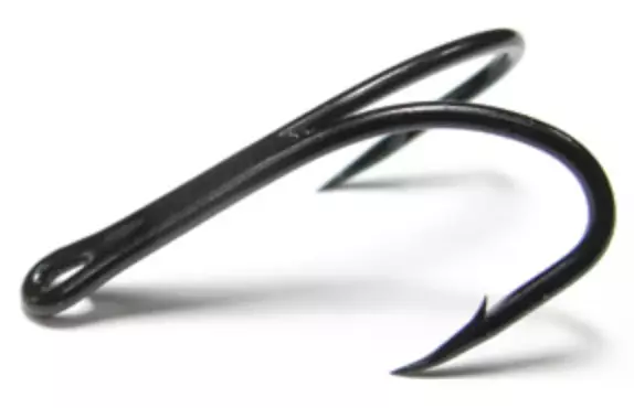 Partridge Salar tube double black 11 - Putkiperhokoukut - 5055478707420 - 1