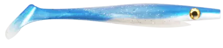 Pig Shad 23cm 90g 100/Blue Pearl - Haukijigit - 7340029410880 - 1