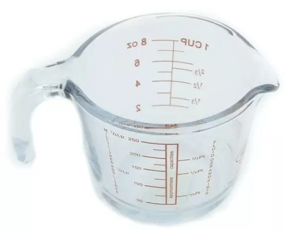 Pyrexkannu 0,25l - Tillbehör för betesbygge - 3426470263740 - 1