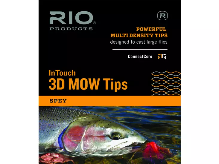 RIO Intouch 3D MOW Medium Tip 10ft I/S3/S4 - Kahdenkädensiimat vaihtokärjet - 730884191500 - 1