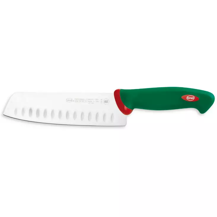 Sanelli Japanin kokkiveitsi urilla 18cm - Puukot, kirveet ja teroittimet - 8007372009190 - 1