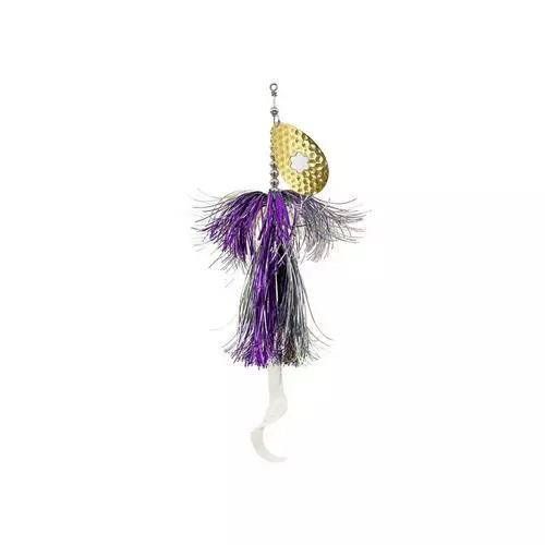 Savage Gear Savage Blade SB 68g 20cm Purple Gold - Spinnerbaits - 840004000350 - 1