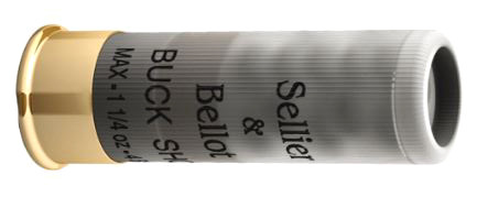 Sellier & Bellot Buck Shot 12/70 36g 7,6mm 25st - Kaliber 12/70 - 8590690211760 - 1